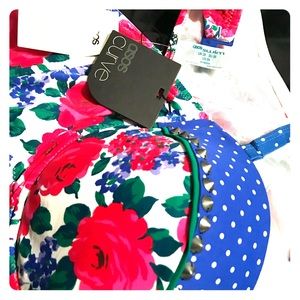 ASOS CURVE bathing suit top